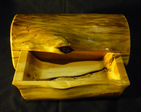 varnished horizontal yellow wood